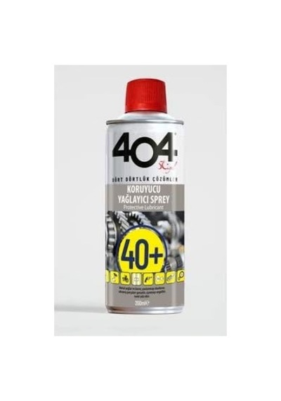 Koruyucu Yağlayıcı Sprey 200ml