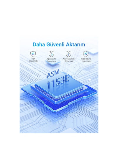 Ugreen Usb-c To 2.5-ınch Sata Dönüştürücü Adaptör, 70610