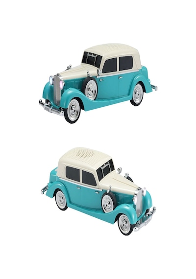 Wster Ws-1934 Music Car Speaker Klasik Siyah