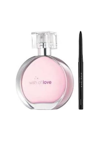 Avon Wish Of Love Kadın Parfüm EDT 50 ML + Glimmerstick Göz Kalemi