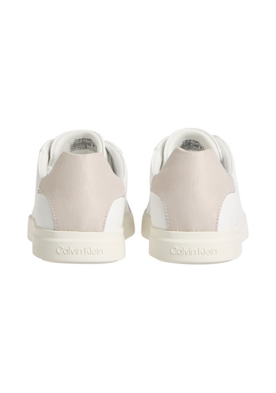 Calvin Klein Kadın Sneaker Hw0hw028450k7 Beyaz