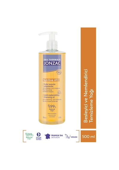 Eau Thermale Jonzac Nutritive Yoğun Nemlendirici Lipit Duş Yağı 500ml