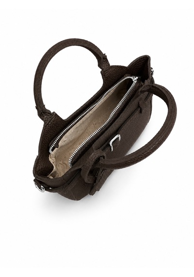 Elove Kadın El Ve Omuz Çantası Kahve