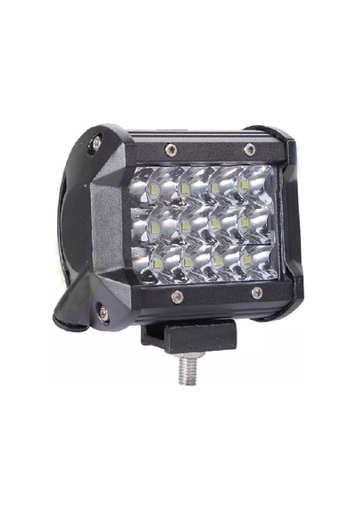 Off Road Delici Led Projektör Çalışma Sis Lambası Kare Beyaz 15 Ledli Onp0474