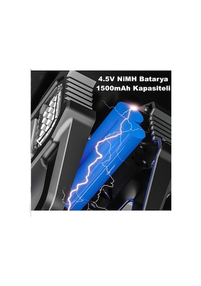 Güneş Enerjili Işıldak Solar Şarjlı 25w Aydınlatma Cihazı 4 Mod K