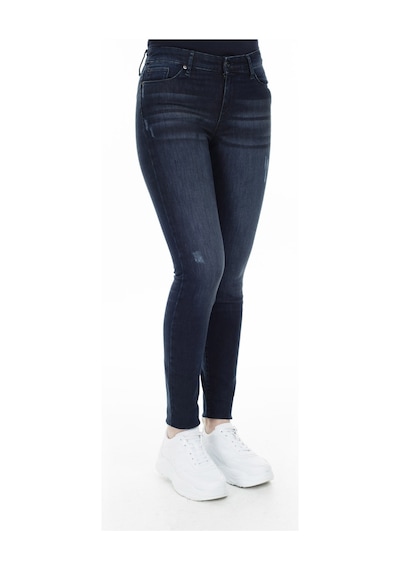 Armani Exchange Bayan Kot Pantolon S 6Gyj69 Y2Hjz 1500-Indigo İndigo