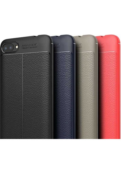 Asus Zenfone 4 Max Zc554kl Kılıf Zore Niss Silikon Kapak Siyah