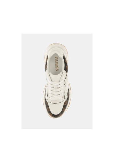 Guess Hapyy3 Kadın Sneaker Flthpyfal12 Çok Renkli