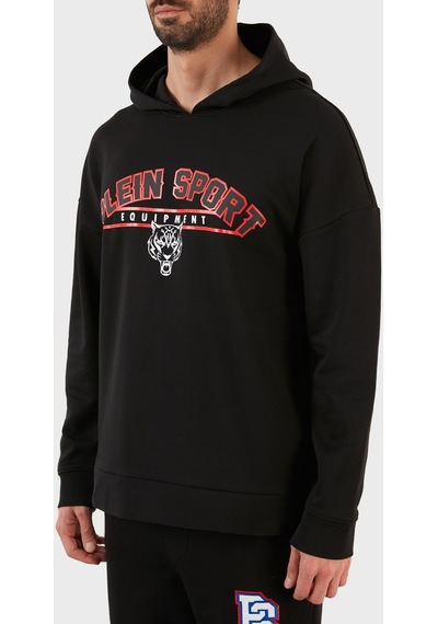 Plein Sport Erkek Sweat Fıps21999 Siyah