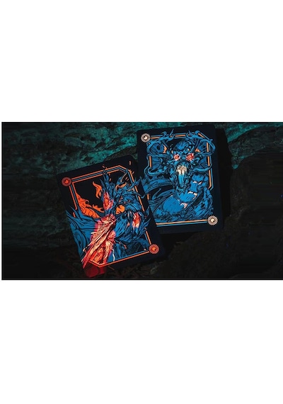 King Star Words Of Dragon Premium Oyun Kağıdı Limited Edition Koleksiyonluk İskambil Kartları