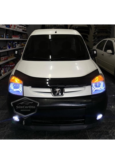Peugeot Partner 2 2002-2008 Uyumlu Üniversal Astra H Lip Esnek Ön Lip 2 Parça Tampon Altı Dil Karlık Ön Ek 00 Şüscaroto Aksesuar