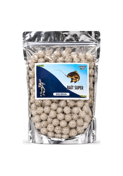 Supercarp Baits 18mm Boili 500 Gr 3-beyaz Çikolata