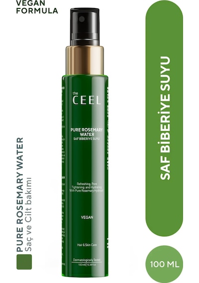 The Ceel Saf Biberiye Suyu Dökülme Karşıtı Saç Toniği 100 ML