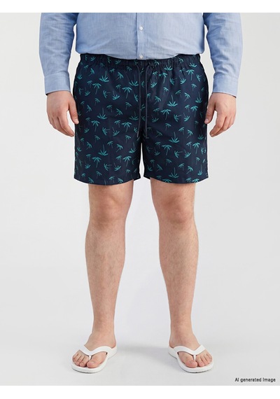 Lcw Swımwear Lacivert Deniz Şortu