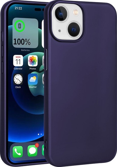 Apple Uyumlu iPhone 15 Plus Kılıf Soft Mat Premier Case Kapak