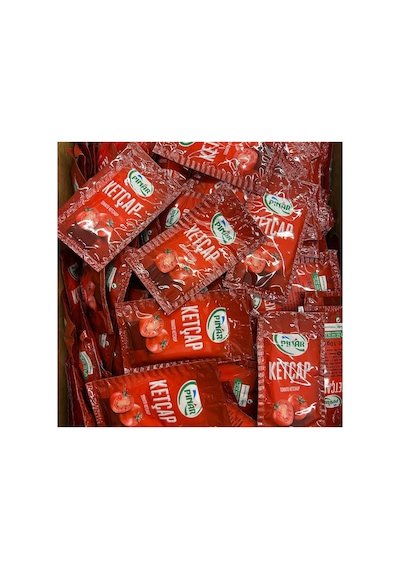 Poşet Ketçap 10 Gr X 300 Adet