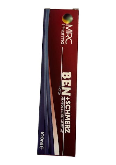 Mrc Pharma Ben Schmerz Forte 100 Ml 8684387249928