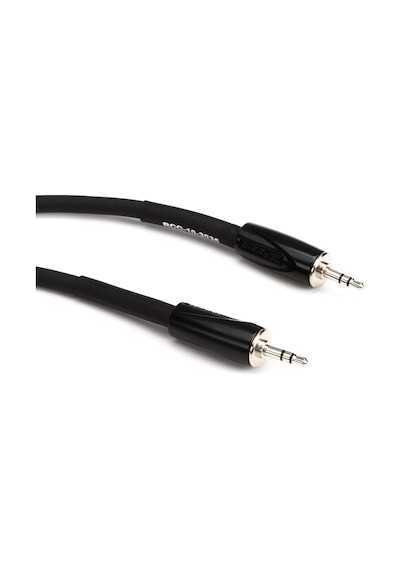 Roland Siyah Serisi Ara Bağlantı Kablosu, 3,5 Mm Trs - 3,5 Mm Trs, Dengeli, 5 Fit Standart