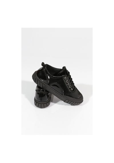 Dgn 2414 Kadin Sneaker Ayaykkabi Siyah