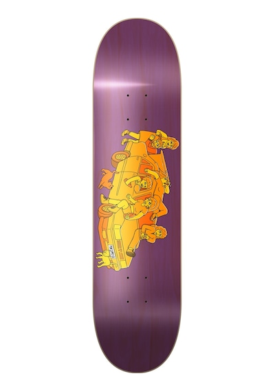 Pow Supply Co 8,25 Bad Girls Iı Kaykay Tahtası Mor