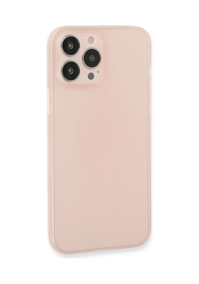 Apple Apple iPhone Uyumlu 13 Pro Max Kılıf Puma Silikon - Pembe - Pembe