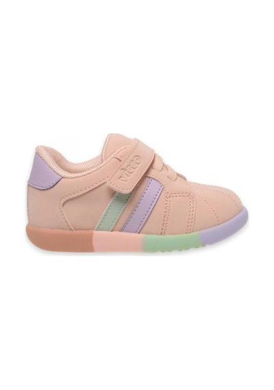 Vicco 950-e24k-453 Heika Unisex Bebe Ayakkabı Pudra