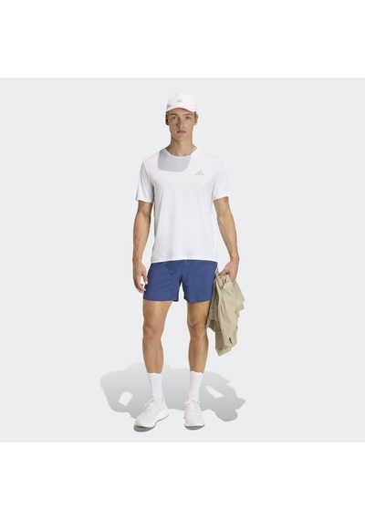 Adidas Kb5960 Run Ess Tee M Erkek Tişört Beyaz