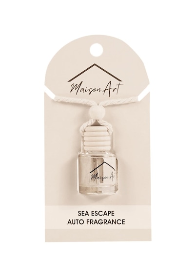 Araç Kokusu | Sea Escape 8Ml Oto Parfümü | Kalıcı Araç İçi Kokusu