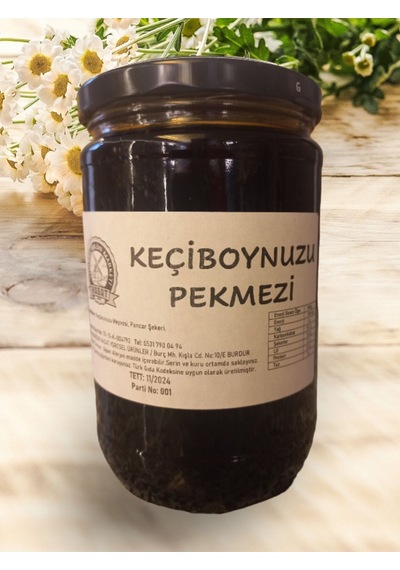 850 Ml Doğal Keçiboynuzu Pekmezi
