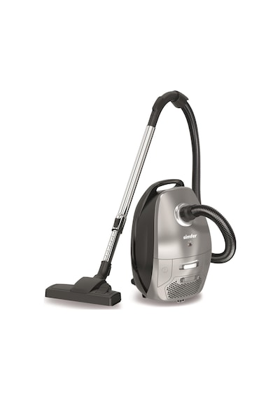 Simfer 6310 Toz Torbalı Yatay Süpürge 800W Gümüş-Gri
