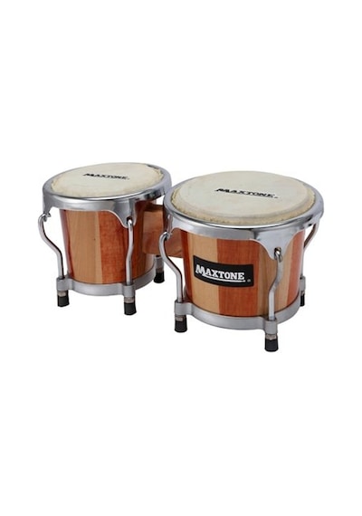 Maxtone Bcm-11 4" & 5" Mini Latin Bongo