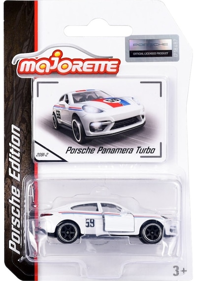 Majorette Porsche Premium Arabalar 209ı-2 Porsche Panamera Turbo