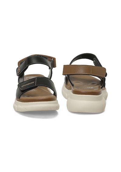 Polaris 105798.z Siyah Kadın Comfort Sandalet 105798.z6fx 000000000102250530