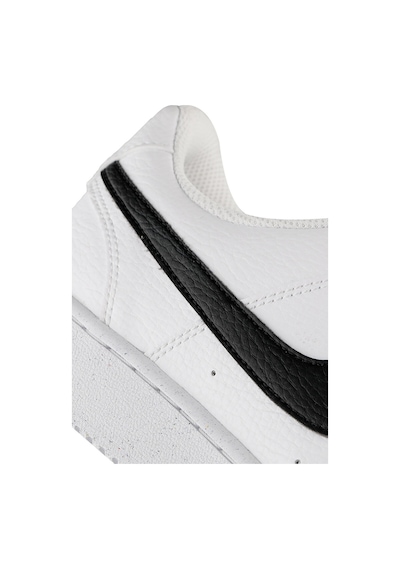 Nike Court Vision Lo Unisex Sneaker Ayakkabı Beyaz/siyah