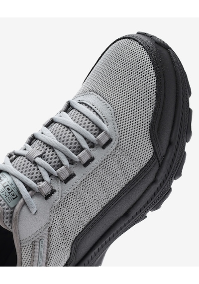 Skechers Go Run Traıl Altıtude 2.0 - Maple Canyon Erkek Gri Koşu Ayakkabısı 220756 Gybk Gri