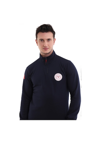 112 Balıkçı Yaka Outlet Sweat - Lacivert Lacivert