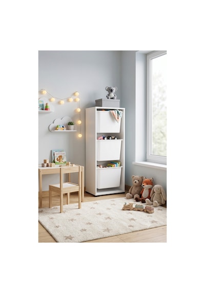 3 Adet Ultra Büyük Boy Çekmeceli 123 Cm Beyaz Çocuk Odası Oyuncak Dolabı Ve Çok Amaçlı Saklama Ünitesi - Depolayıcı Düzenleyici Organizer 3 Adet Ultra Büyük Boy Çekmeceli 123 Cm Beyaz Çocuk Odası Oyuncak Dolabı Ve Çok Amaçlı Saklama Ünitesi - Depolayıcı Düzenleyici Organizer