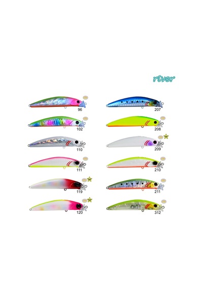 Gamıt Mınnow 90f 9cm 15g F-r Arc