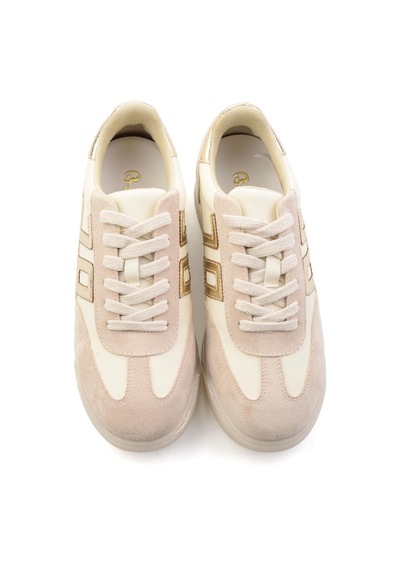 Bambi Bej Kadın Sneaker K01791073672