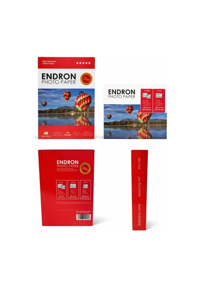 10 X 15 Cm İnkjet Fotoğraf Kağıdı Ultra Premium 100 Adet 270 Gr Mürekkep Yazıcı Uyumlu 4r 102x152mm Parlak
