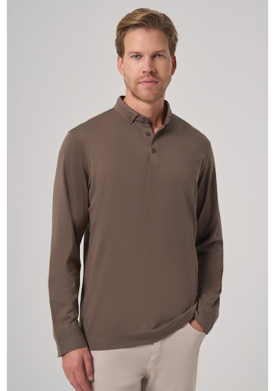 Morven Erkek Çağla Yeşili Trend Polo Yaka Rayon Sweatshirt 26ks063004705 Çağla Yeşili Yeşil