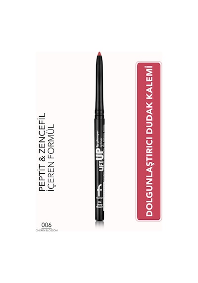 Flormar Lift Up Lip Plumper Lipliner Dolgunlaştırıcı Etkili & Uzun Süre Kalıcı Dudak Kalemi 006 Cherry Blossom