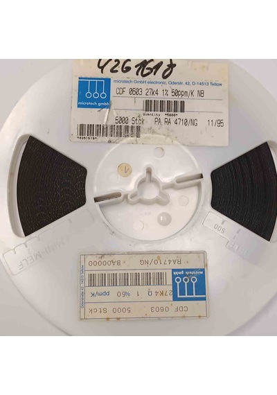 Dırenc Microtech 27k4 603 Smd Direnç 286 Adet