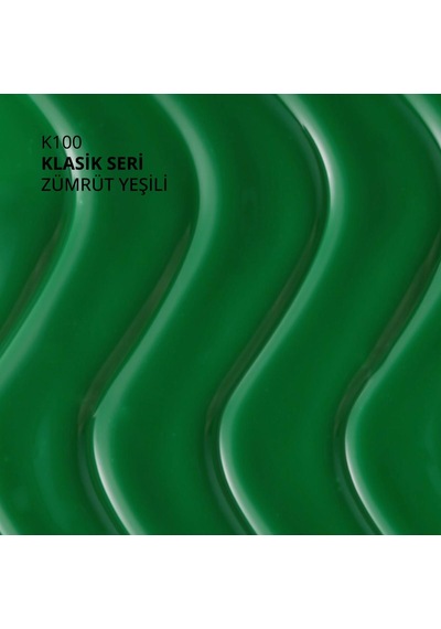 Kalıcı Oje K100, Zümrüt Yeşili, 10 Ml