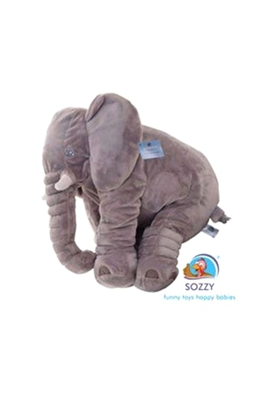 Sozzy Toys Uyku Arkadaşım Fil Gri Szy117