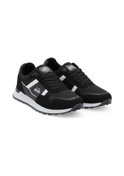 Slazenger OBSESSION I Erkek  Siyah / Beyaz Günlük Spor Ayakkabısı