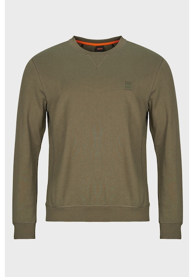 Boss Erkek Sweat 50509323 342 Haki Haki
