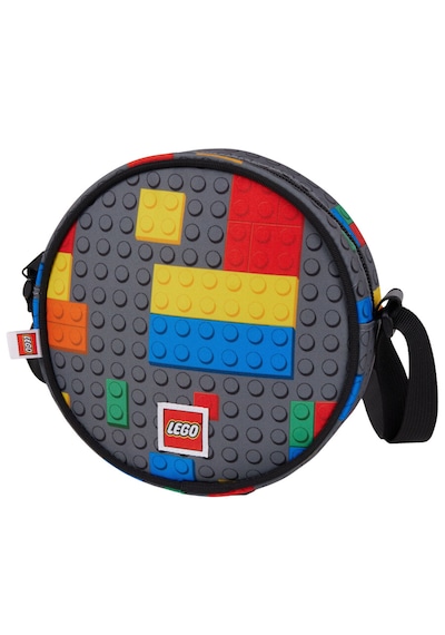 20369-2607 Yuvarlak Çapraz Çanta - Renkli Lego Yapım Parçası