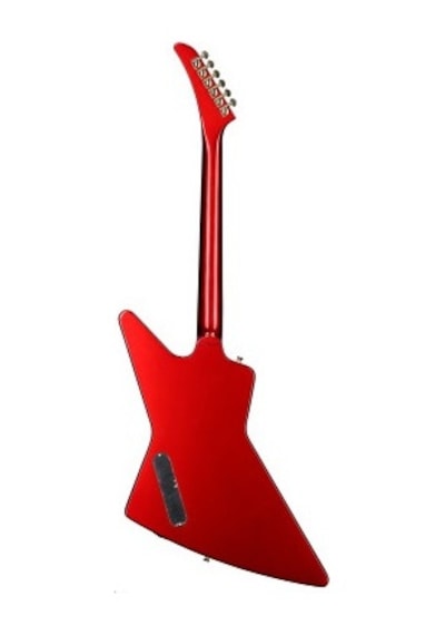Epiphone Ltd Ed Explorer Elektro Gitar Ruby Red 104080441226