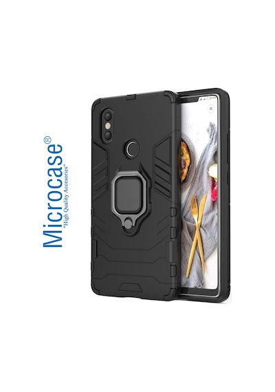 Xiaomi Mi 8 Se Batman Serisi Yüzük Standli Kilif 359699026